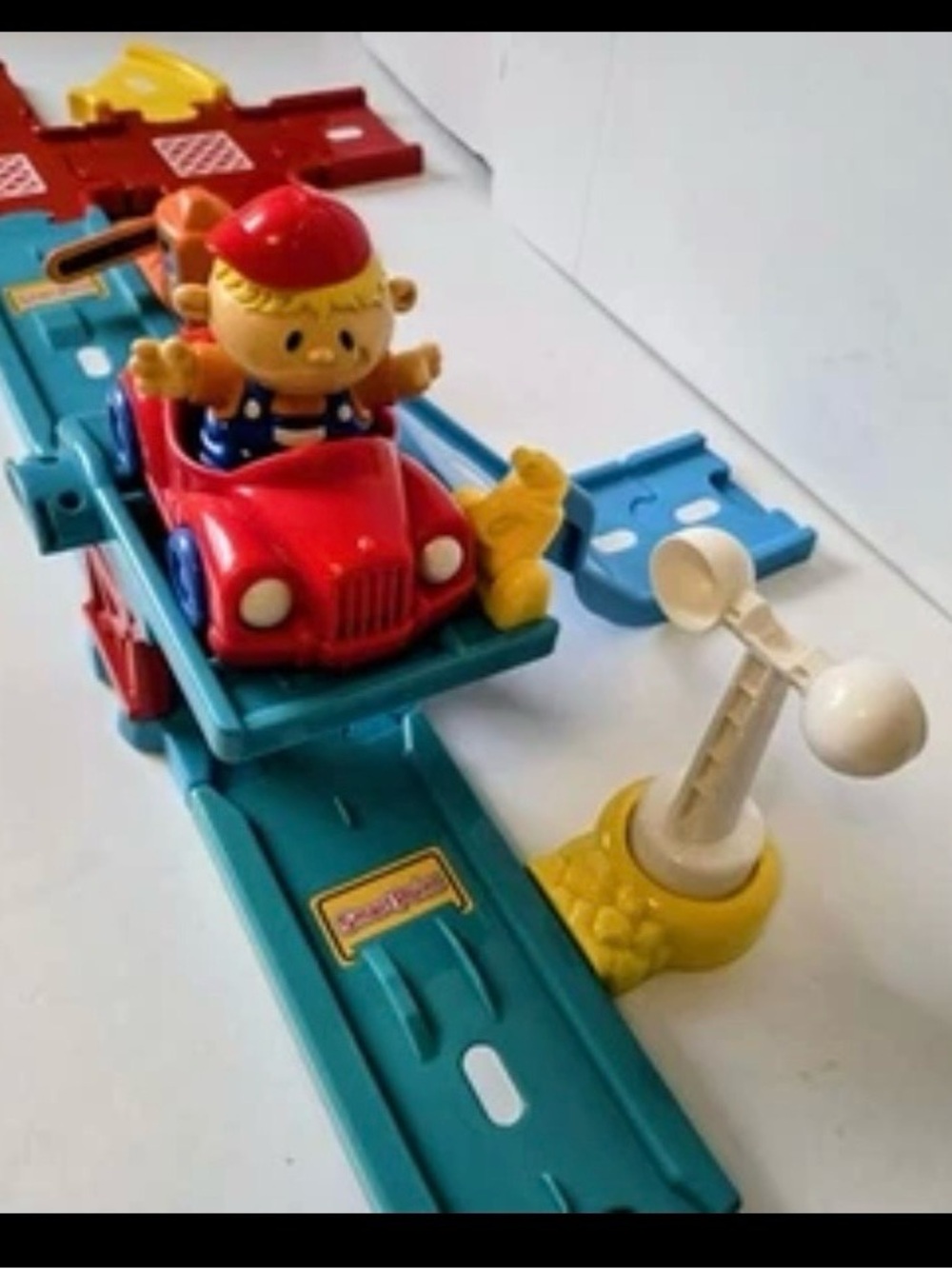 VTech Highway Construction Smart Point Learning Puzzle Toy, Multicolor - Picture 2 of 9